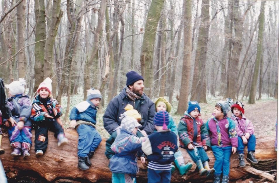 A sarródi óvoda története