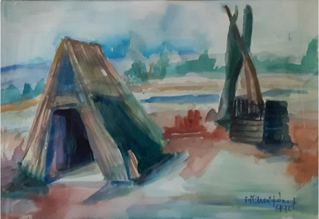 A csendéletfestőből Sarród és a Fertő-táj fejstőjévé vált rajztanár Ferenczi József festőművész hagyományőrző munkássága