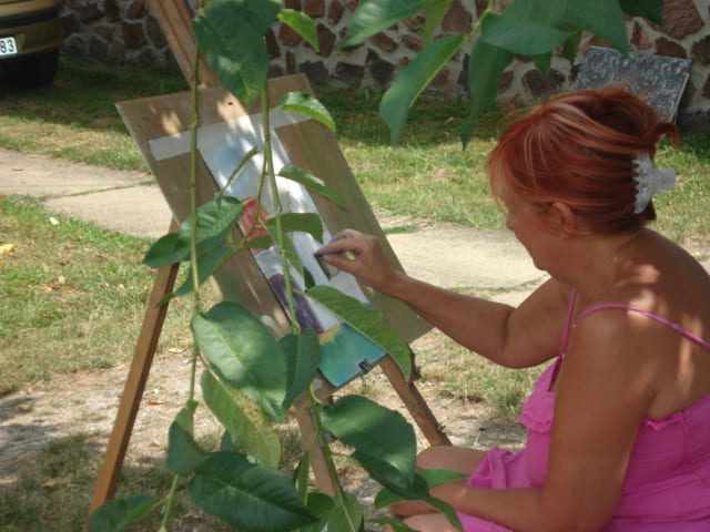 A Ferenczi József Nemzetközi Alkotó- és Művésztábor története